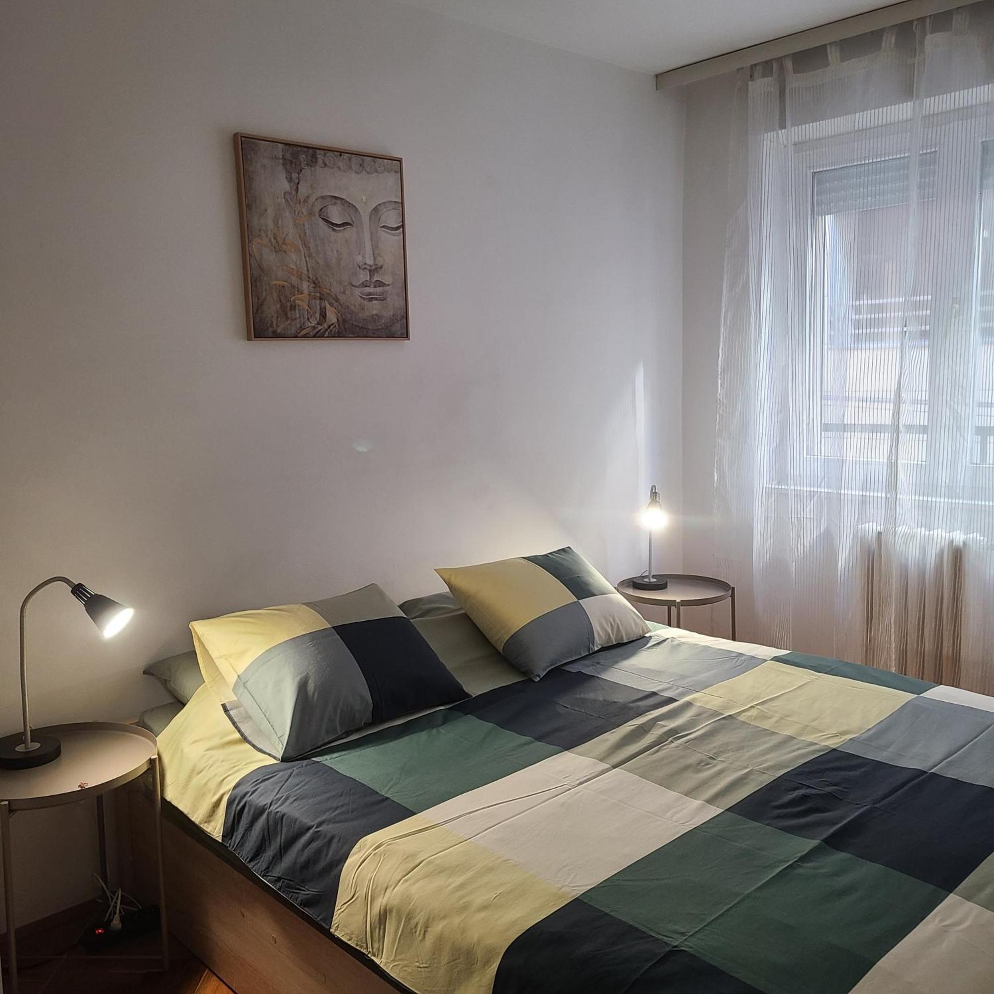 Soulful Apartment Belgrád Kültér fotó